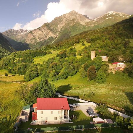 Guest House Gogia Zhabeshi Exterior foto